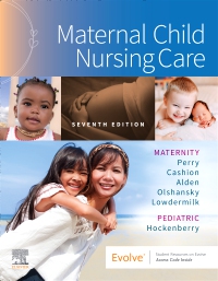 cover image - Evolve Resources for Maternal Child Nursing Care,7th Edition