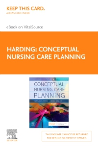 cover image - Conceptual Nursing Care Planning - Elsevier E-Book on VitalSource (Retail Access Card),1st Edition