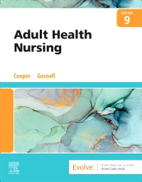 cover image - Adult Health Nursing - Elsevier eBook on VitalSource,9th Edition