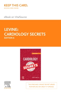 cover image - Cardiology Secrets - Elsevier E-Book on VitalSource (Retail Access Card),6th Edition