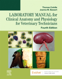 cover image - Laboratory Manual for Clinical Anatomy and Physiology for Veterinary Technicians - Elsevier eBook on VitalSource,4th Edition
