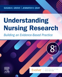 cover image - Understanding Nursing Research Elsevier eBook on VitalSource,8th Edition