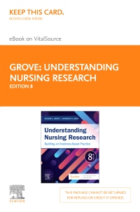cover image - Understanding Nursing Research Elsevier Ebook on VitalSource (Retail Access Card),8th Edition
