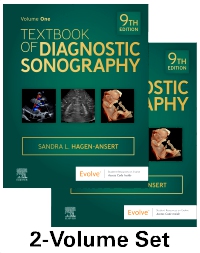 cover image - Textbook of Diagnostic Sonography,9th Edition