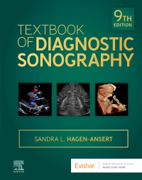 cover image - Textbook of Diagnostic Sonography - Elsevier eBook on VitalSource,9th Edition