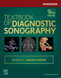 cover image - Workbook for Textbook of Diagnostic Sonography Elsevier eBook on VitalSource,9th Edition