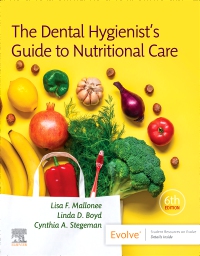 cover image - Evolve Resources for The Dental Hygienist's Guide to Nutritional Care,6th Edition