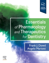 cover image - Essentials of Pharmacology and Therapeutics for Dentistry - Elsevier E-Book on VitalSource,1st Edition