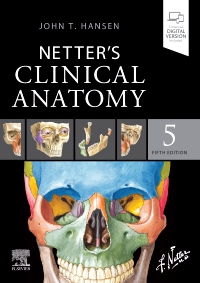 cover image - Netter's Clinical Anatomy - Elsevier eBook on VitalSource,5th Edition