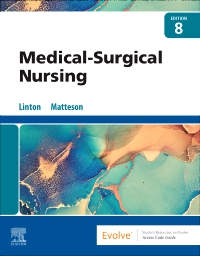 cover image - Medical-Surgical Nursing,8th Edition