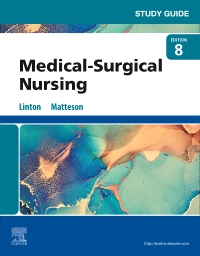cover image - Study Guide for Medical-Surgical Nursing,8th Edition