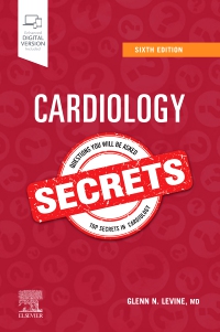cover image - Cardiology Secrets - Elsevier E-Book on VitalSource,6th Edition