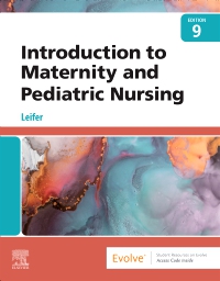 cover image - Introduction to Maternity and Pediatric Nursing,9th Edition