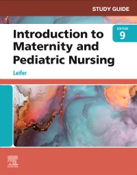 cover image - Study Guide for Introduction to Maternity and Pediatric Nursing,9th Edition