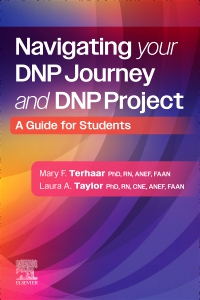 cover image - Navigating Your DNP Journey and DNP Project - Elsevier E-Book on VitalSource, 1st Edition