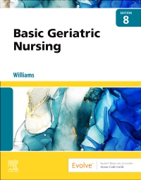 cover image - Basic Geriatric Nursing,8th Edition
