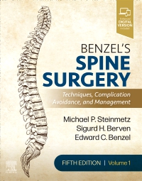 cover image - PART - Spine Surgery Volume 1,5th Edition