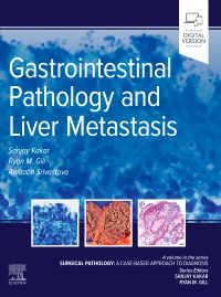 cover image - Gastrointestinal Pathology and Liver Metastasis :A Case-Based Approach to Diagnosis,1st Edition
