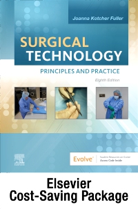 cover image - Surgical Technology - Text and Workbook Package,8th Edition