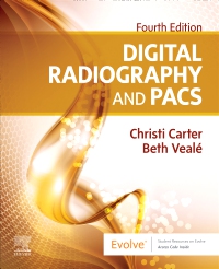 cover image - Digital Radiography and PACS - Elsevier eBook on VitalSource,4th Edition