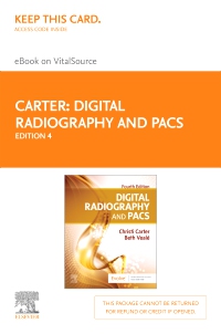 cover image - Digital Radiography and PACS Elsevier eBook on VitalSource (Retail Access Card),4th Edition