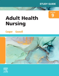 cover image - Study Guide for Adult Health Nursing - Elsevier eBook on Vital Source,9th Edition