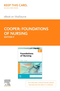 cover image - Foundations of Nursing - Elsevier eBook on VitalSource (Retail Access Card),9th Edition