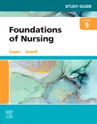 cover image - Study Guide for Foundations of Nursing - Elsevier eBook on VitalSource,9th Edition