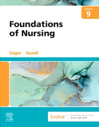 cover image - Evolve Resources for Foundations of Nursing,9th Edition