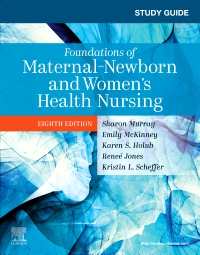 cover image - Study Guide for Foundations of Maternal-Newborn and Women's Health Nursing,8th Edition