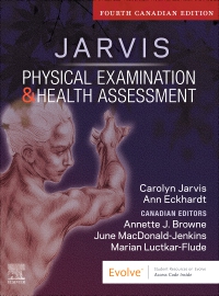 cover image - Physical Examination and Health Assessment - Canadian,4th Edition