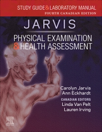 cover image - Study Guide and Laboratory Manual for Physical Examination and Health Assessment, Canadian Edition,4th Edition