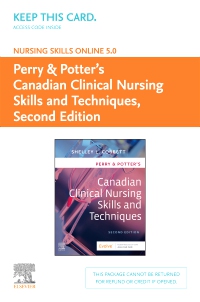 cover image - Nursing Skills Online 5.0 for Perry & Potter’s Canadian Clinical Nursing Skills and Techniques - (Access Card),2nd Edition