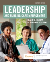 cover image - Evolve Resources for Leadership and Nursing Care Management,7th Edition