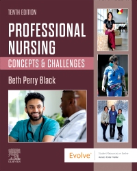 cover image - Professional Nursing - Elsevier eBook on VitalSource,10th Edition