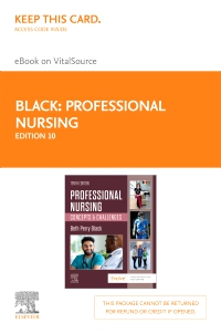 cover image - Professional - Nursing Elsevier eBook on VitalSource (Retail Access Card),10th Edition