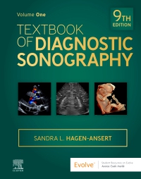 cover image - PART - Textbook of Diagnostic Sonography Volume 1,9th Edition