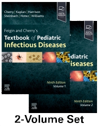 cover image - Feigin and Cherry's Textbook of Pediatric Infectious Diseases, 9th Edition