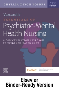 cover image - Varcarolis Essentials of Psychiatric Mental Health Nursing - Binder Ready,5th Edition