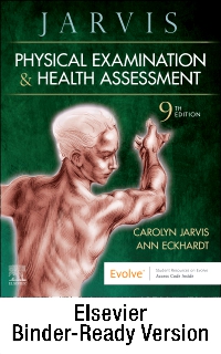 cover image - Physical Examination and Health Assessment - Binder Ready,9th Edition