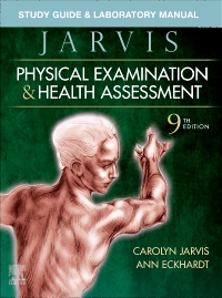 cover image - Study Guide & Laboratory Manual for Physical Examination & Health Assessment,9th Edition