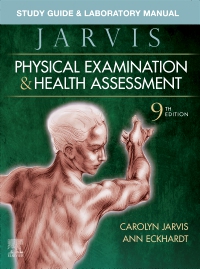 cover image - Study Guide & Laboratory Manual for Physical Examination & Health Assessment Elsevier E-Book on VitalSource,9th Edition