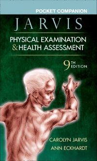 cover image - Pocket Companion for Physical Examination & Health Assessment,9th Edition