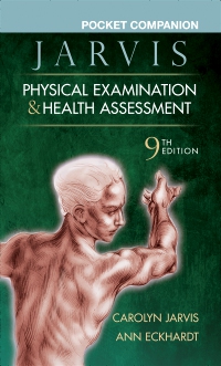 cover image - Pocket Companion for Physical Examination & Health Assessment - Elsevier eBook on VitalSource,9th Edition