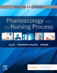 cover image - Pharmacology and the Nursing Process - Elsevier eBook on VitalSource,10th Edition