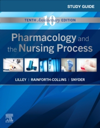 cover image - Study Guide for Pharmacology and the Nursing Process,10th Edition