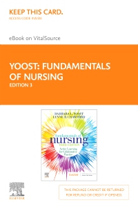 cover image - Fundamentals of Nursing - Elsevier eBook on VitalSource (Retail Access Card),3rd Edition