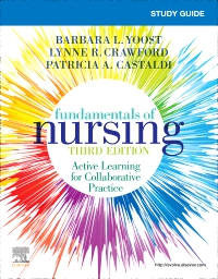 cover image - Study Guide for Fundamentals of Nursing,3rd Edition