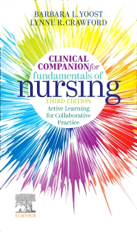cover image - Clinical Companion for Fundamentals of Nursing Elsevier eBook on VitalSource,3rd Edition