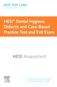 cover image - Dental Hygiene Didactic and Case-Based Practice Test and Exit Exam